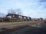NS C40-9W 9830 and an SD60
